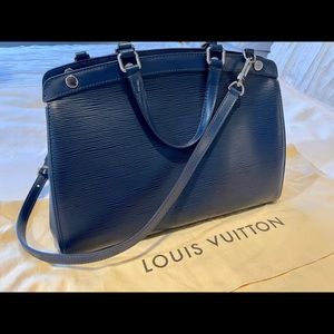 Louis Vuitton Brea MM Indigo